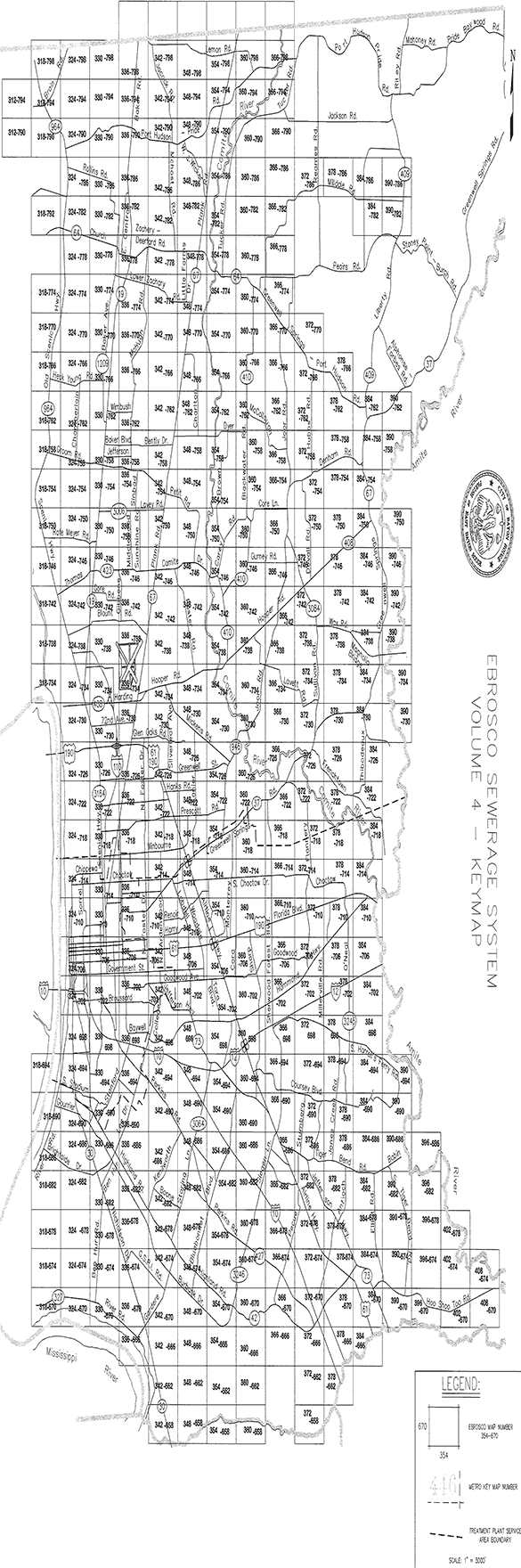 EBROSCO map